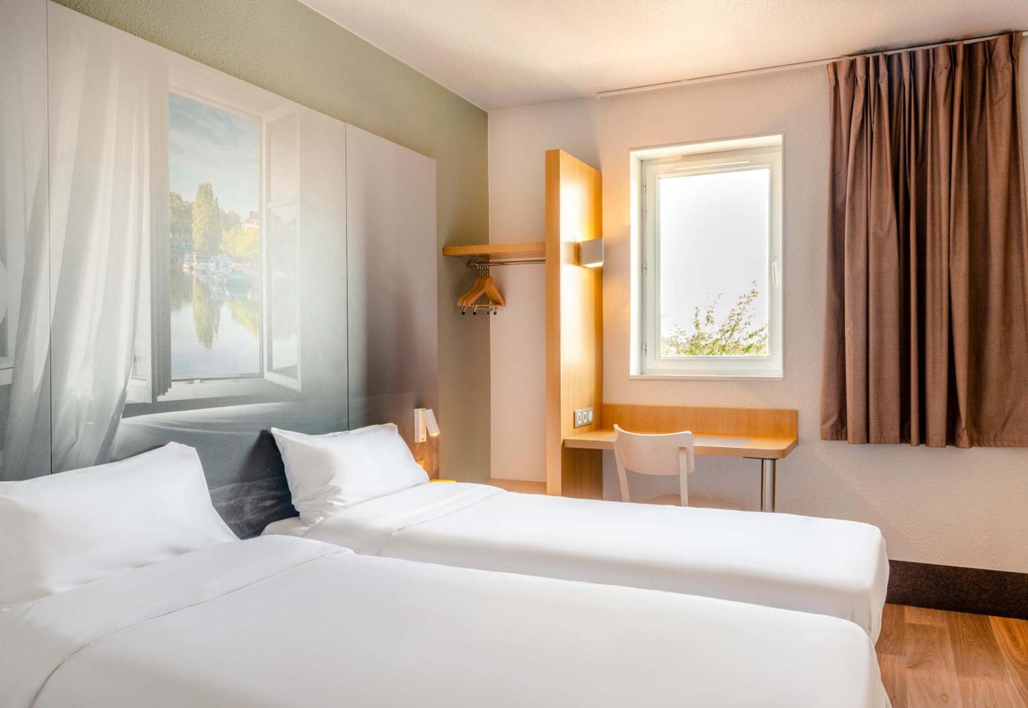 B&B Hotel Nantes Reze St Sebastien Saint-Sébastien-sur-Loire Exteriör bild