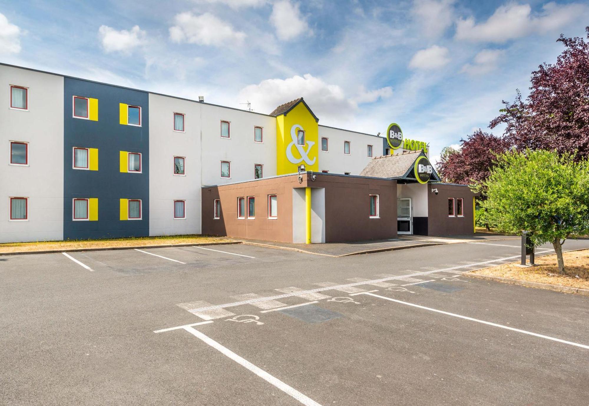 B&B Hotel Nantes Reze St Sebastien Saint-Sébastien-sur-Loire Exteriör bild