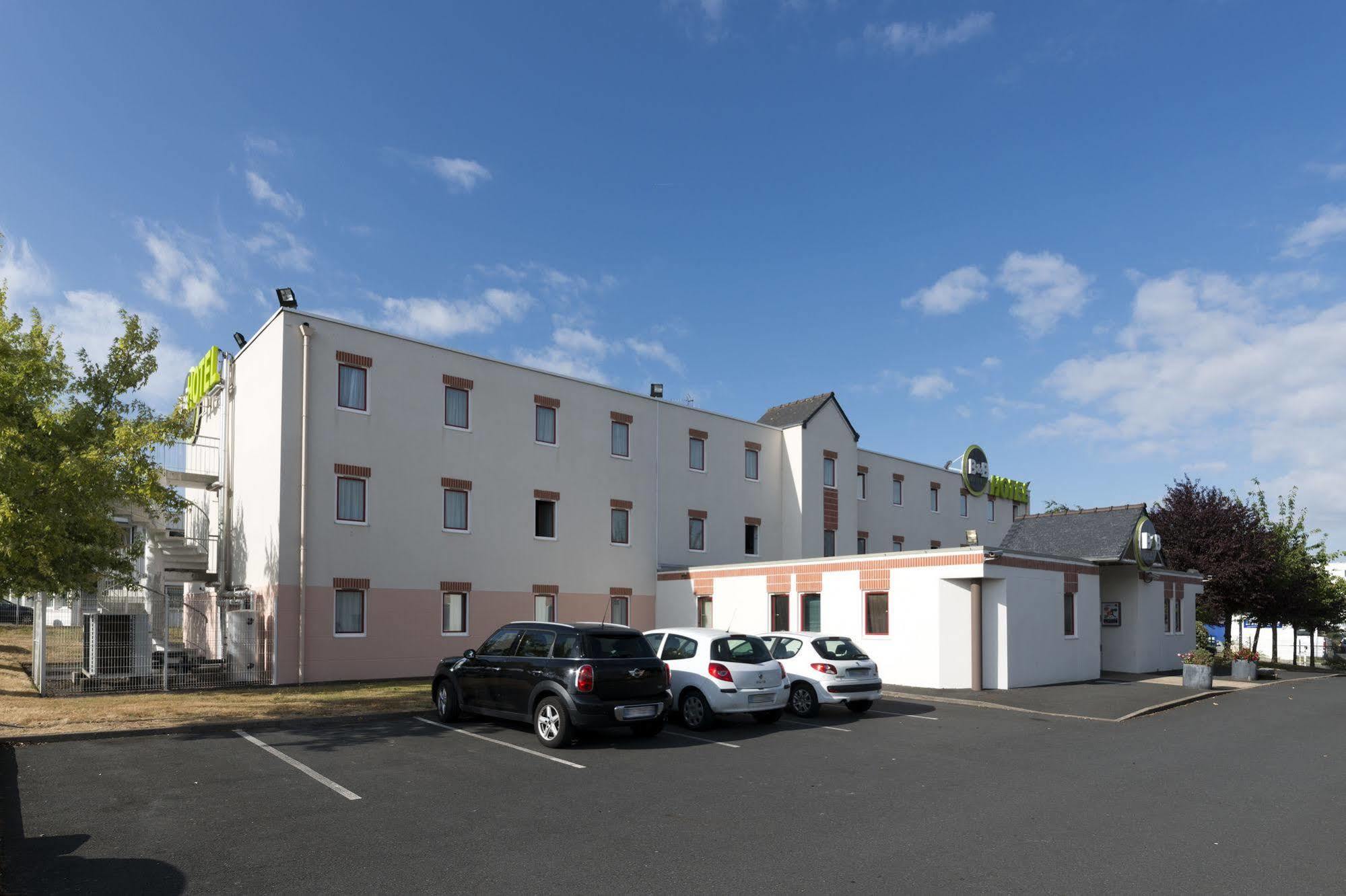 B&B Hotel Nantes Reze St Sebastien Saint-Sébastien-sur-Loire Exteriör bild