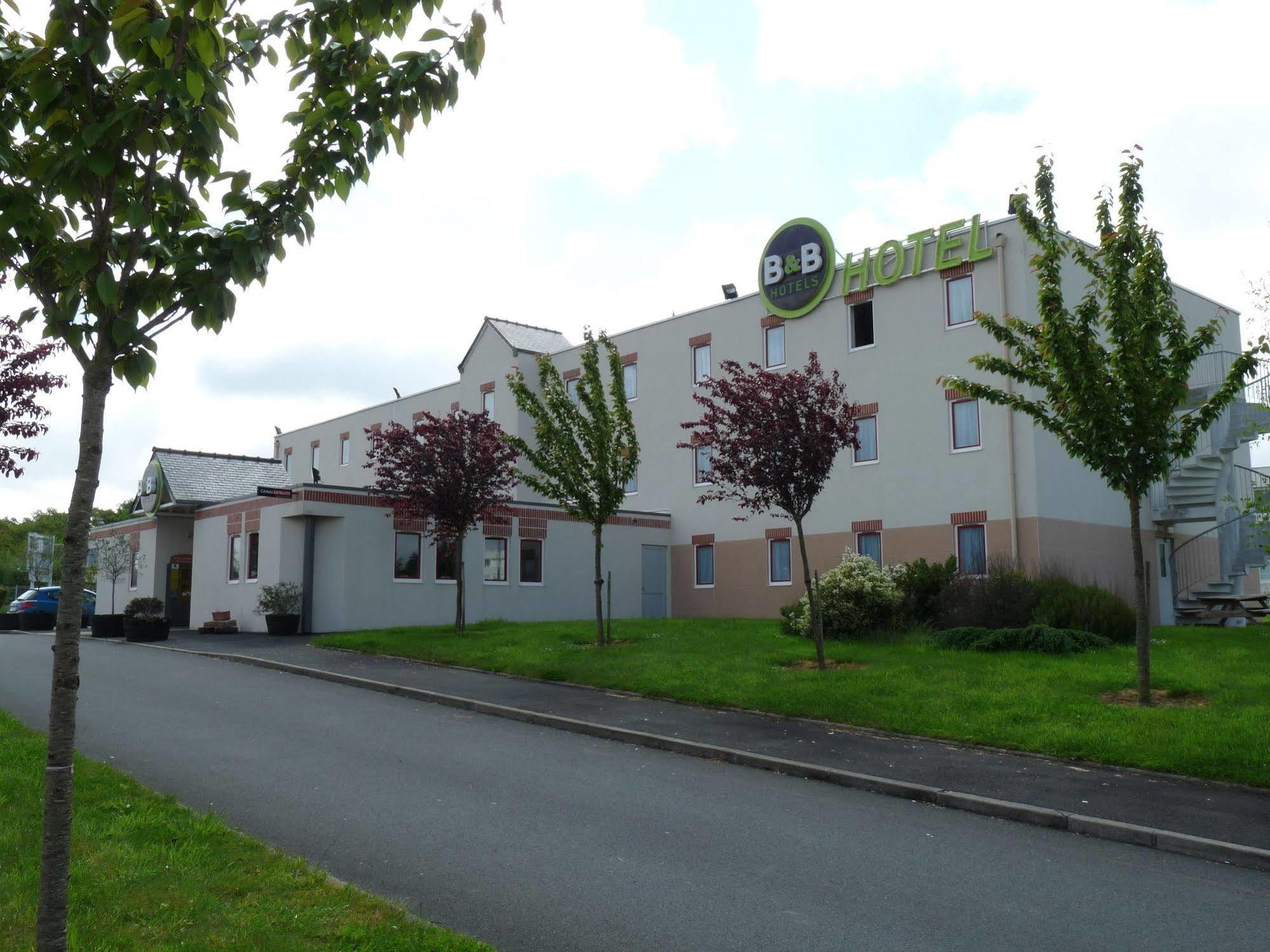 B&B Hotel Nantes Reze St Sebastien Saint-Sébastien-sur-Loire Exteriör bild