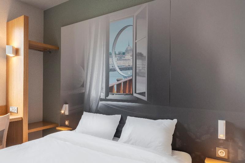 B&B Hotel Nantes Reze St Sebastien Saint-Sébastien-sur-Loire Exteriör bild