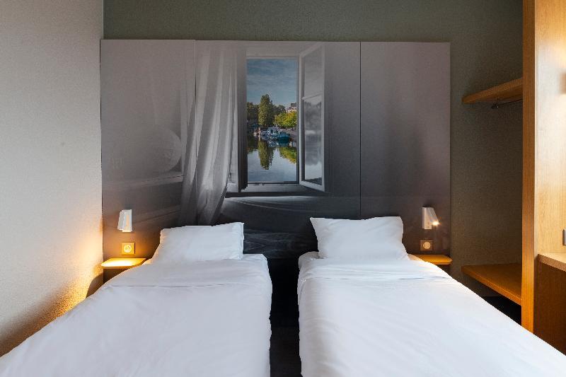 B&B Hotel Nantes Reze St Sebastien Saint-Sébastien-sur-Loire Exteriör bild